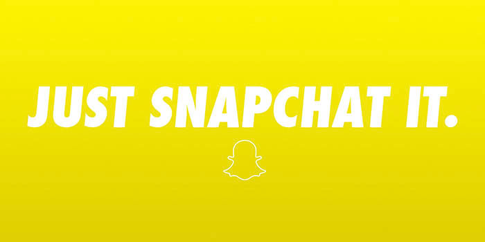 Snapchat-Nachrichten