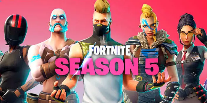 Novedades de la temporada 5 de Fortnite