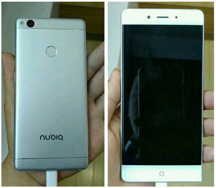 Nubia Z11 Bild