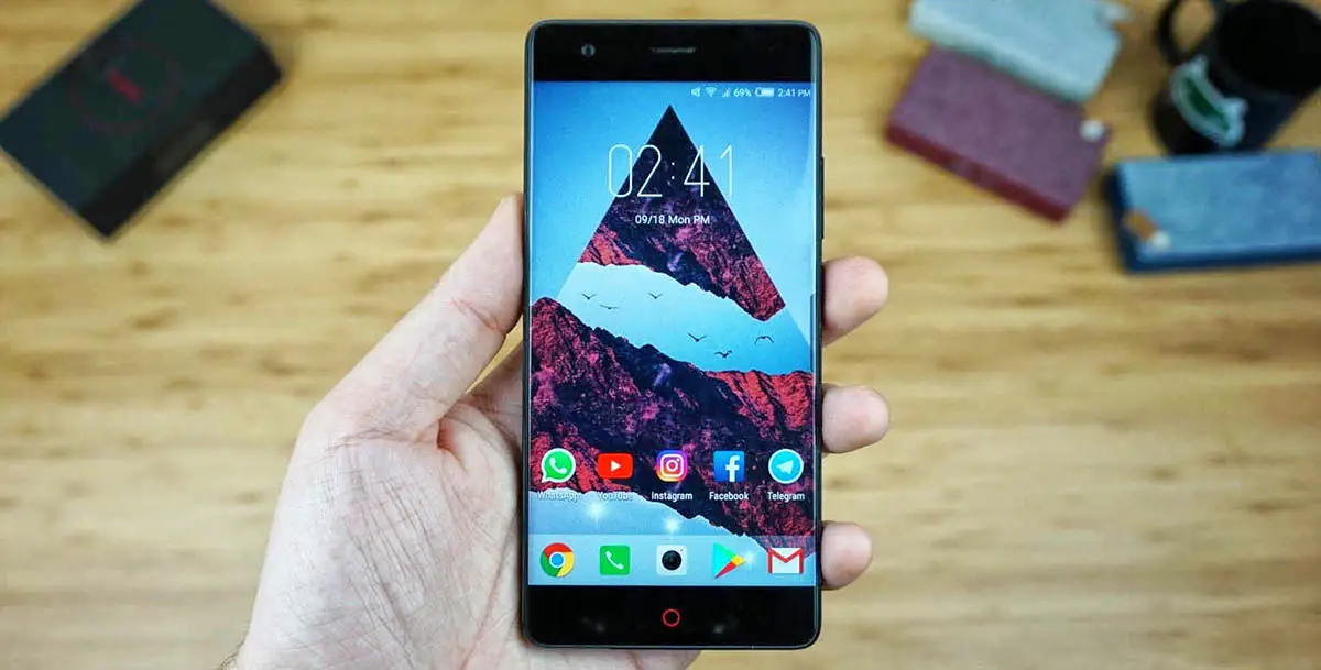 Nubia Z17 Lite