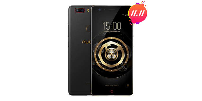 Nubia Z17 Lite bietet 11 von 11