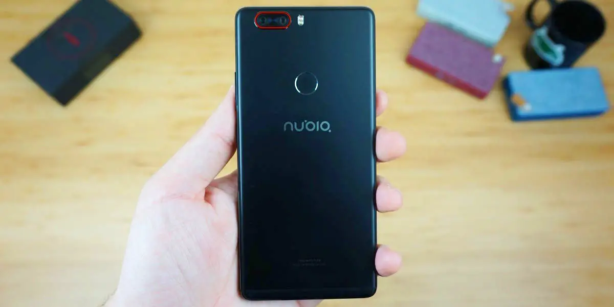 Nubia Z17 Lite hinten