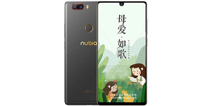 Nubia Z18 filtrado