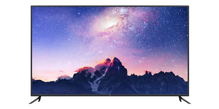 Neuer Xiaomi Mi-Fernseher 4 4K