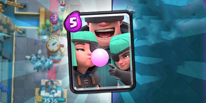 Nueva carta pillos Clash Royale