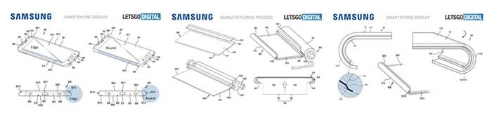 Neues Patent Samsung Galaxy 3D Curved