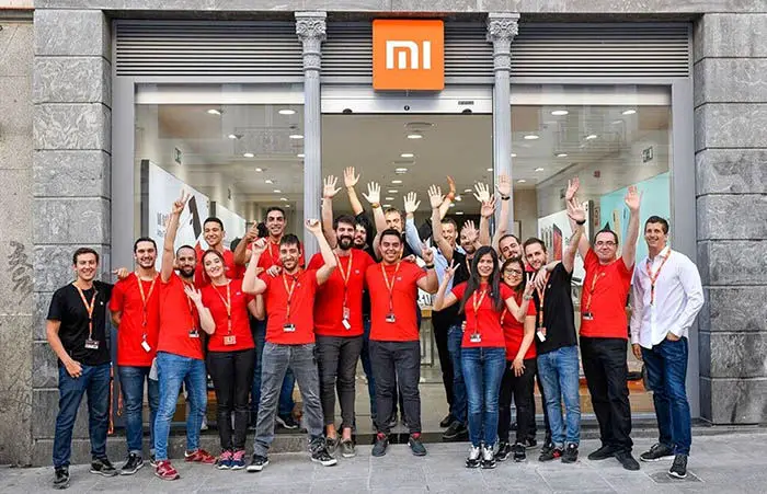 Neuer Xiaomi Mi Store in Spanien