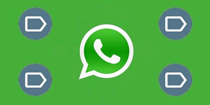 Nuevas etiquetas de WhatsApp