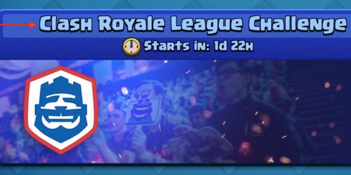 Neue Herausforderung der Clash Royale League