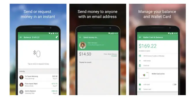 Neues Google Wallet für Android