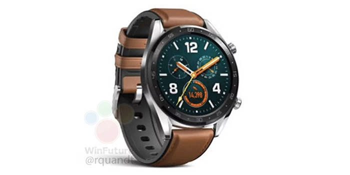 Neue Huawei Watch GT