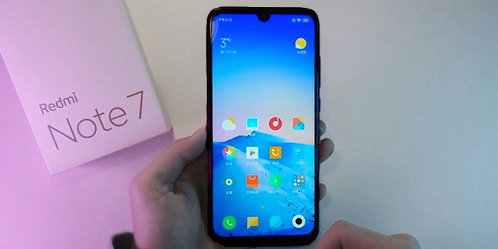 Nuevo Redmi Note 7