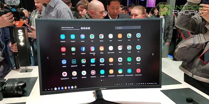 Neues Samsung DeX Galaxy S9