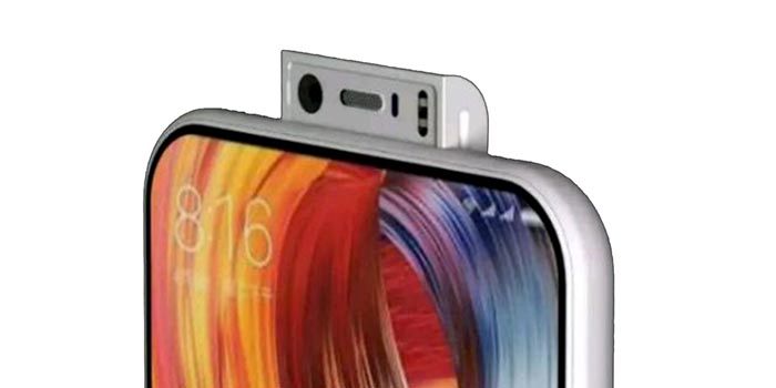 Neuer Xiaomi Mi Mix 3-Prototyp