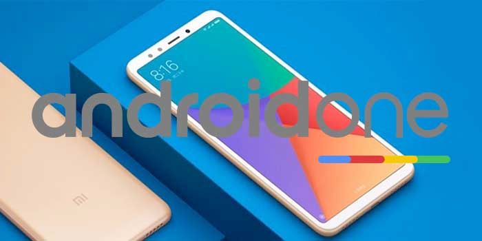 Nuevo Xiaomi R1 Android One
