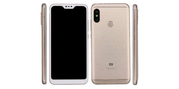 Neuer Xiaomi Redmi 6 gefiltert