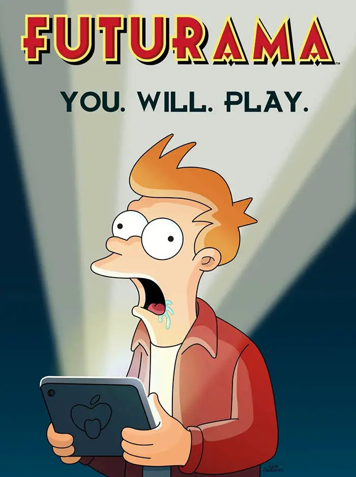 Neues Spiel Futurama