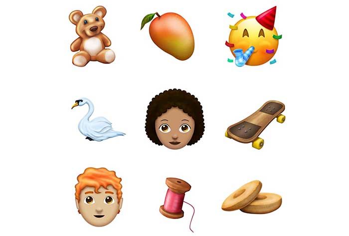 Neue Emojis 2018