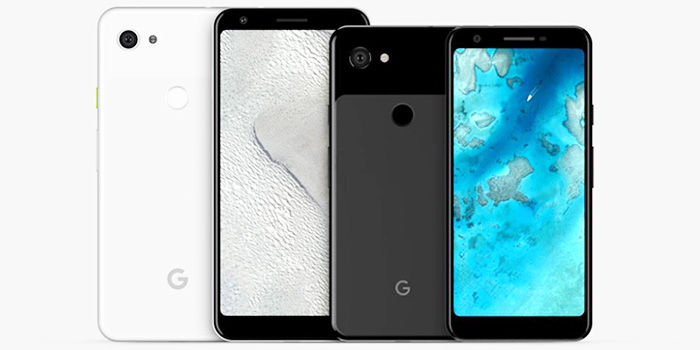 Nuevos diseños Pixel 3 Lite y Lite XL