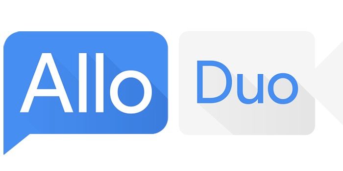 Nuevos iconos Google Allo y Duo