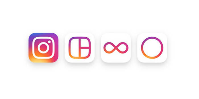 Neue Instagram Logos 2016