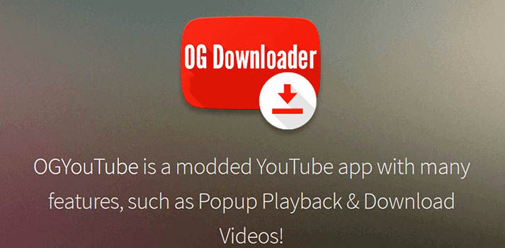 OG Downloader