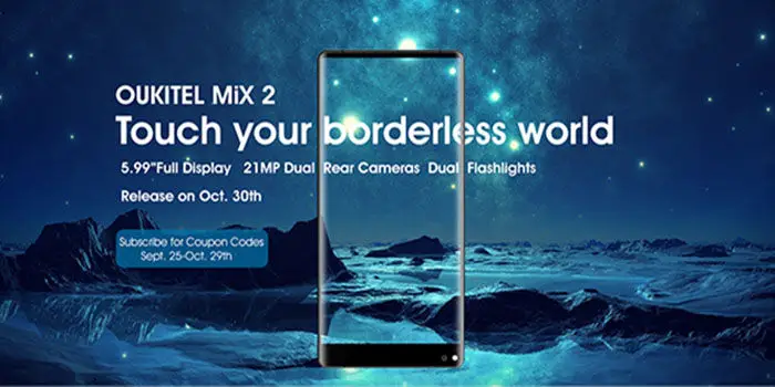 OUKITEL Mix 2 Abo