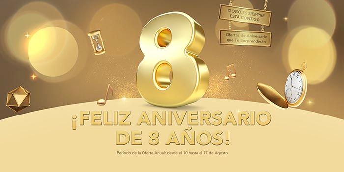 Octavo aniversario de Igogo