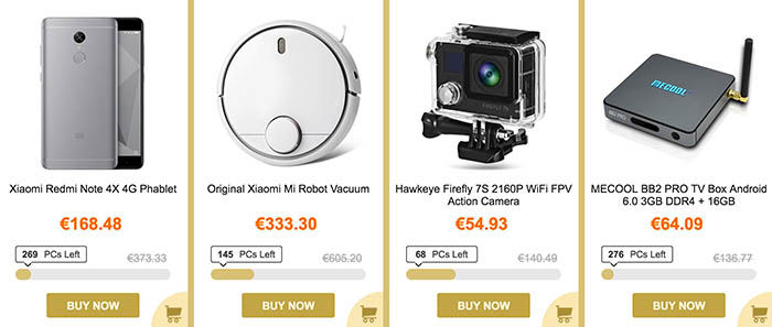 Angebot GearBest 3 Jubiläum