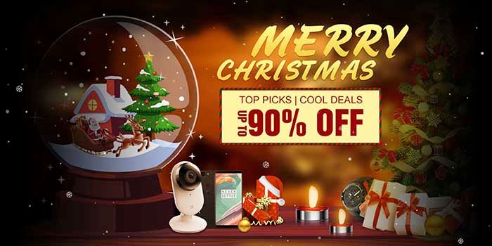 Ofertas Navidad 2017 Geekbuying