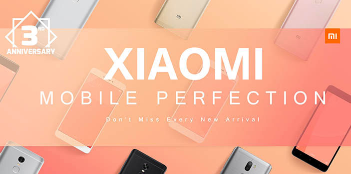 Ofertas cupones Xiaomi Gearbest