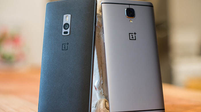 OnePlus 3 vs OnePlus 2 hinten