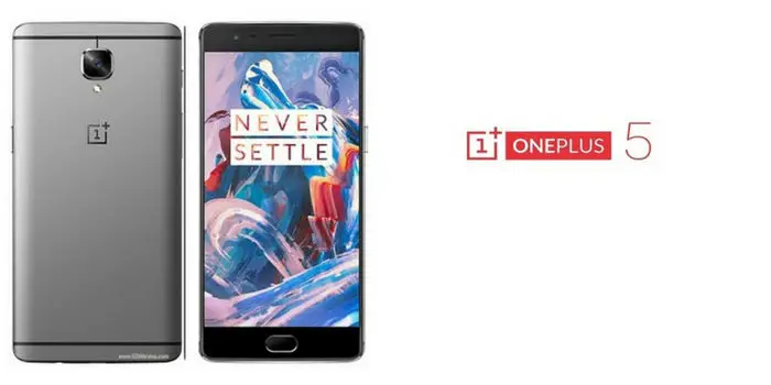 El OnePlus 5 de la marca china contará con una doble cámara. 16 MP