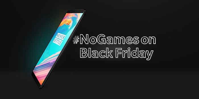 OnePlus 5T Black Friday