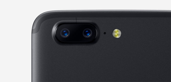 OnePlus 5T hintere Dualkamera