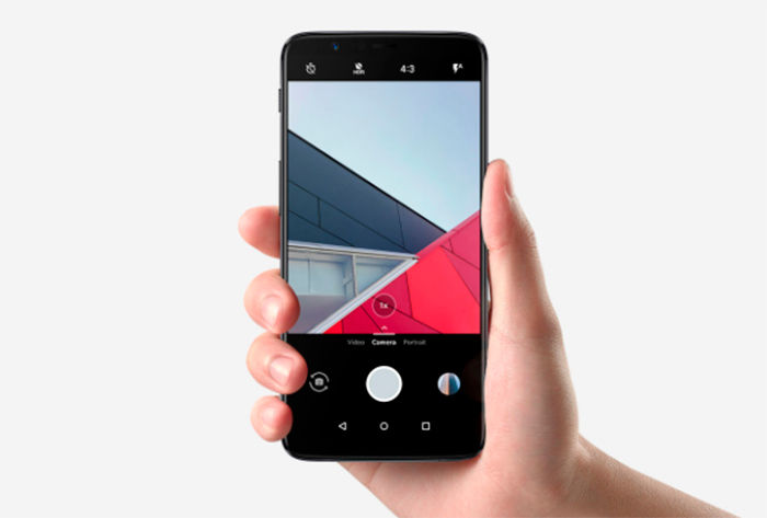 OnePlus 5T Frontkamera