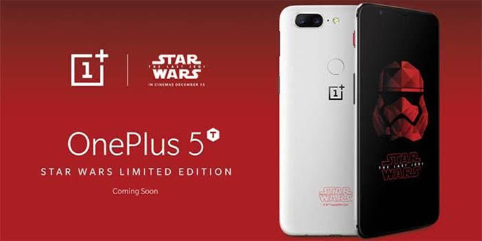 OnePlus 5T edicion star wars