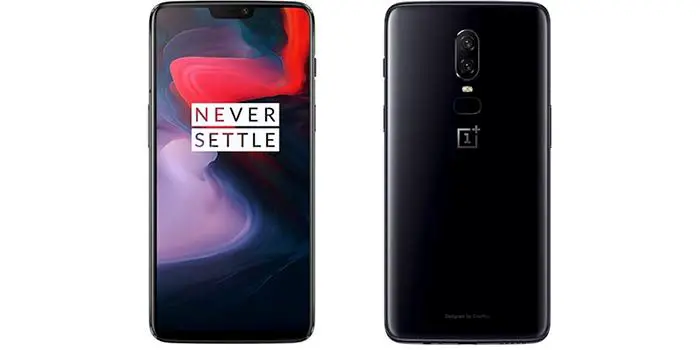 OnePlus 6-Funktionen