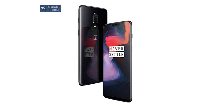 OnePlus 6 en DxOMark