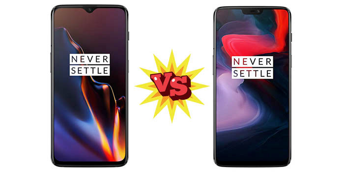 OnePlus 6 vs OnePlus 6T