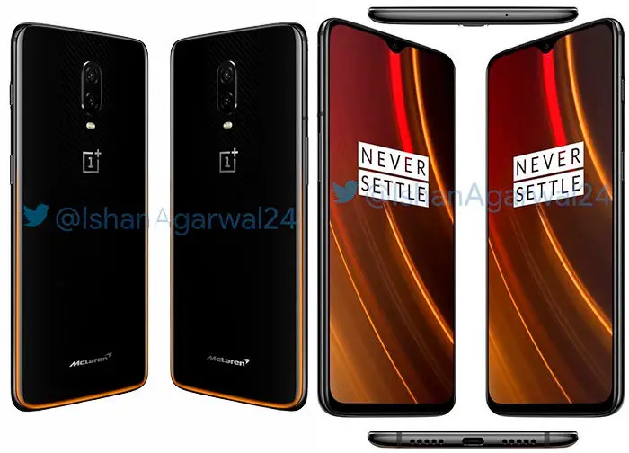 OnePlus 6T McLaren Edition-Design