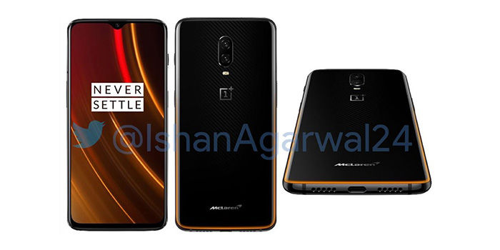 OnePlus 6T McLaren Edition-Filterung