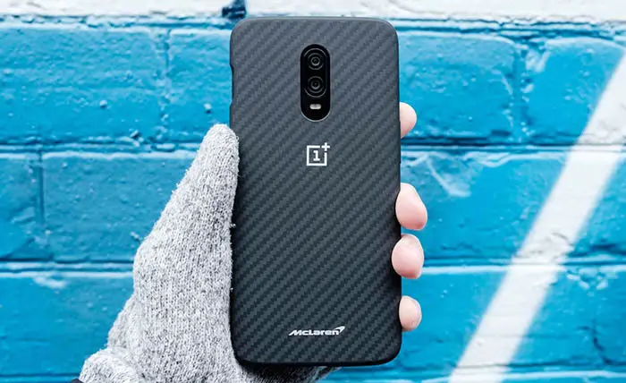 OnePlus 6T McLaren Edition-Abdeckung