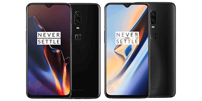 OnePlus 6T offizielles Design