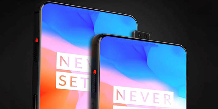 OnePlus 7 inoffizielle Rendern