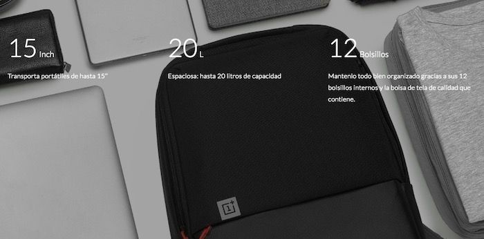 OnePlus Reiserucksack