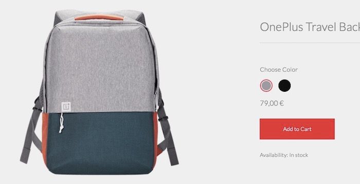 OnePlus Reiserucksack