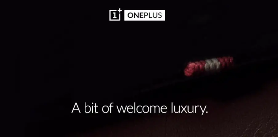 OnePlus presentará algo de lujo pronto