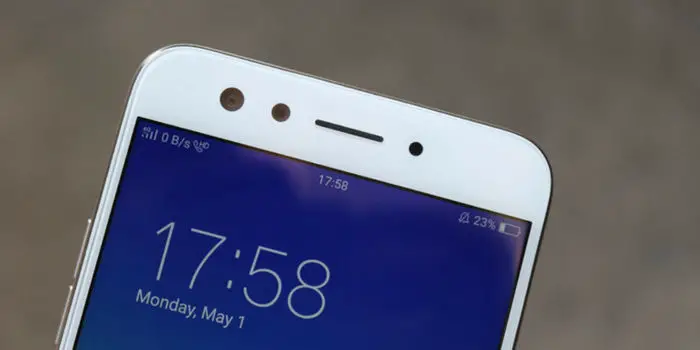 Spezifikationen des Oppo F3 mit Doppelfrontkamera