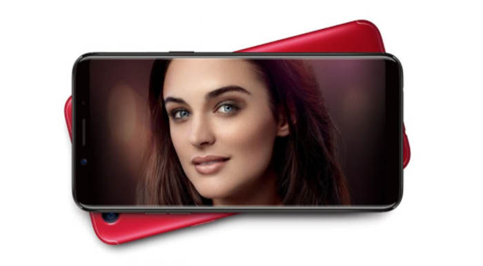 Oppo F5 Spezifikationen